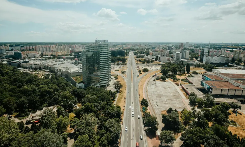 Uso de las autopistas eslovacas y compra de viñeta en 2026