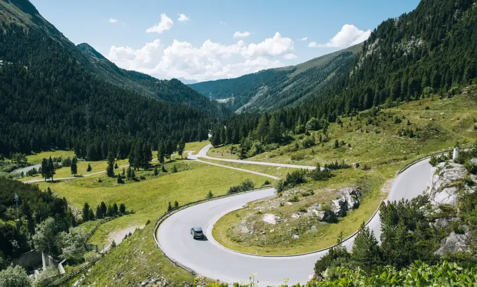 Austrijos transporto ypatybės ir skaitmeninė vinječių sistema