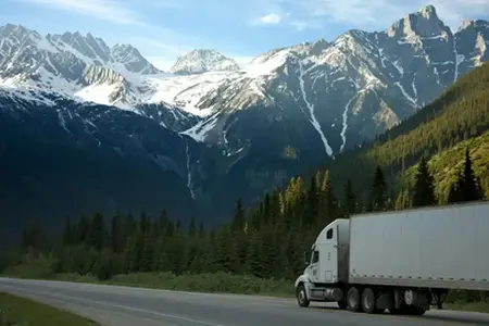 Las entregas llegan sin obstáculos por las carreteras desde Austria.