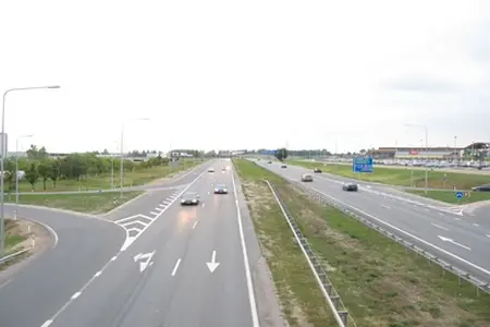 Viñeta de autopista de Moldavia